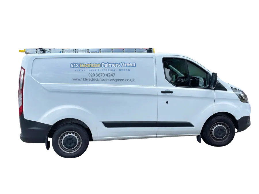 N13 Electrician Palmers Green van
